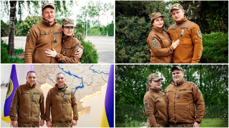 Родина у камуфляжі: історії сімей, які разом служать в 50 полку НГУ (ФОТО)