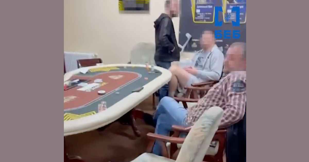 На 680 тисяч оштрафували організатора підпільного покерного клубу у Франківську