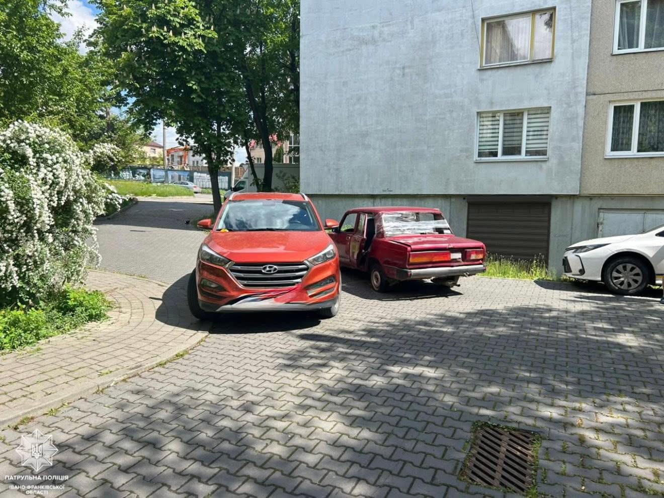 У Пасічній водій “ВАЗу” без посвідчення вчинив ДТП і “надув” 2,29 проміле (ФОТО)