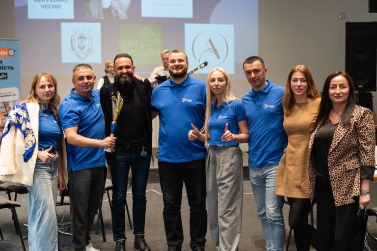 Код Нерухомості: у Франківську вперше провели благодійний брейн-ринг між будівельними компаніями та ріелторами