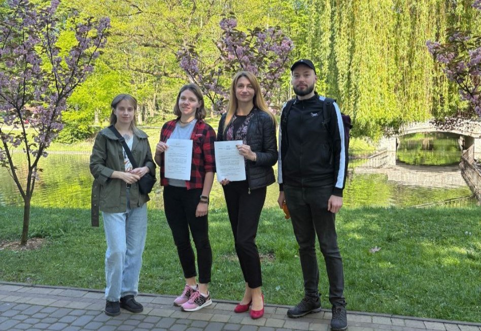 Парк Ветеранів і Центр розвитку міста і рекреації підписали меморандум про співпрацю