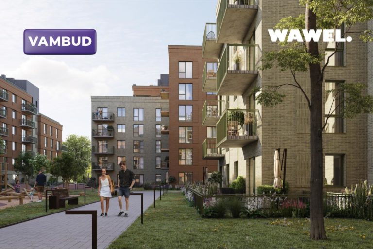 WAWEL — перший у місті житловий комплекс, що протестував зелену сертифікацію будівель за європейською системою Green Homes