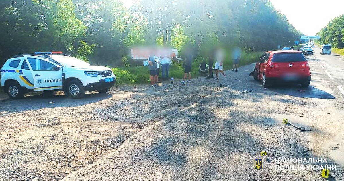 Зіткнулися під час обгону: деталі смертельної ДТП на Калуському шосе (ФОТО)
