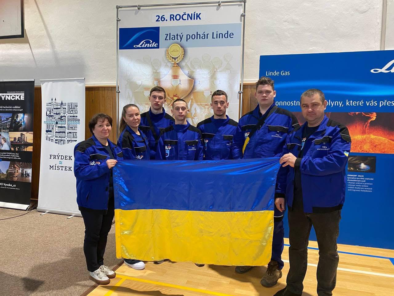 Представник Прикарпаття – серед найкращих фахівців зі зварювання в Європі