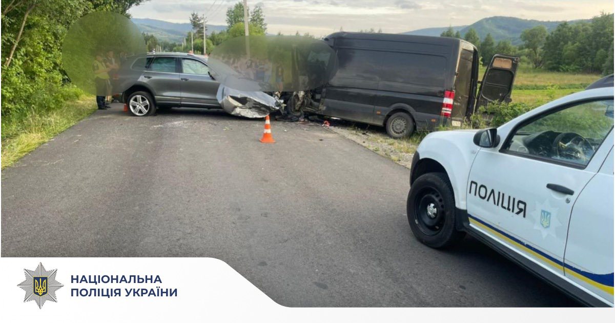 Виїхав на зустрічну смугу: стали відомі деталі смертельної ДТП на Калущині (ФОТО)