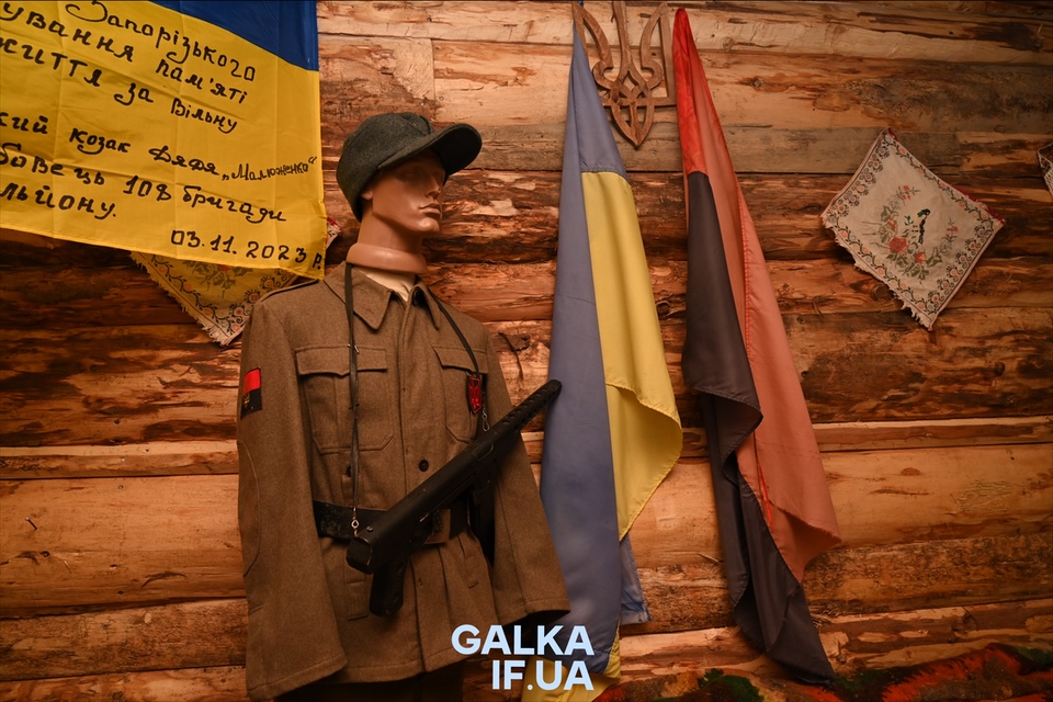 У Яремче відтворили повстанську криївку в урочищі «Скала» (ФОТО)