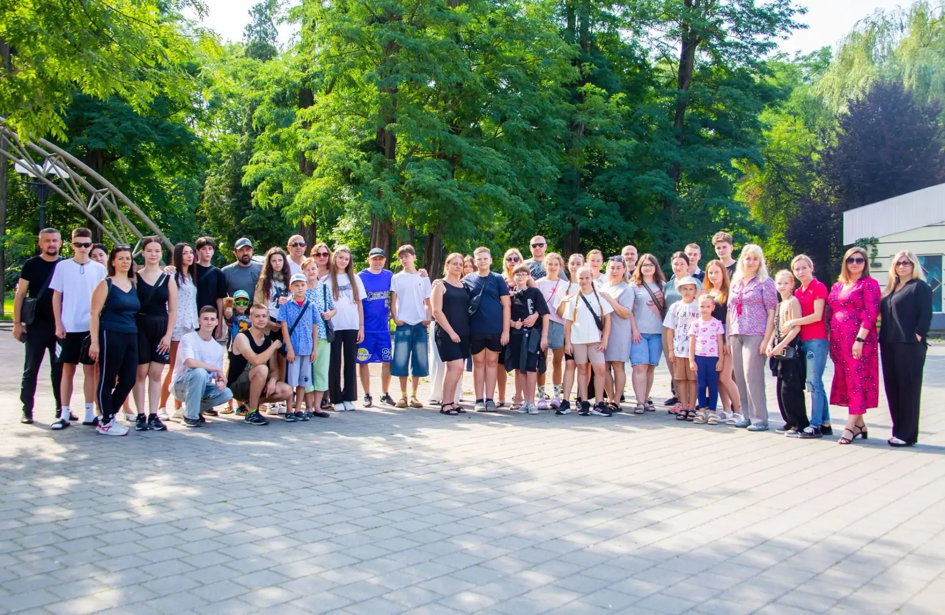 20 дітей франківських захисників відправили на оздоровлення до Польщі