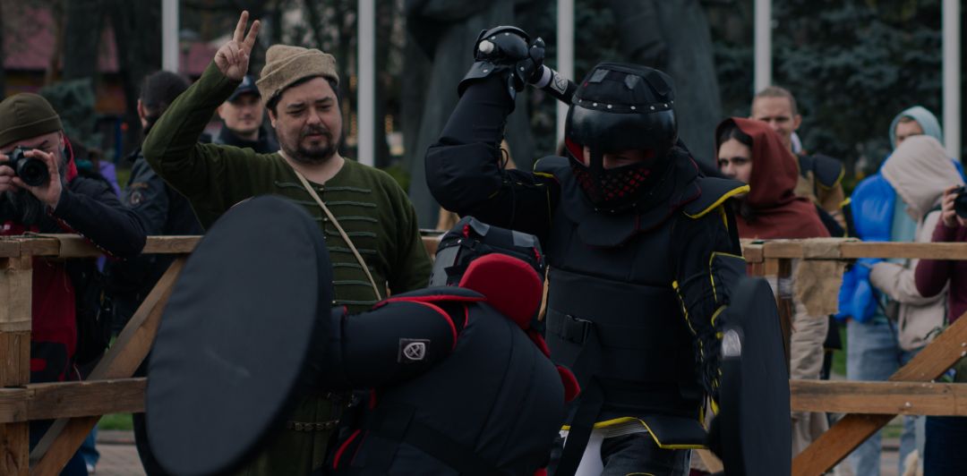 У міському парку в Івано-Франківську відбудеться турнір з середньовічного бою