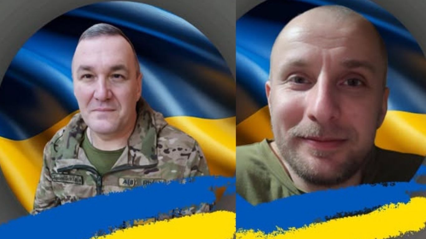 На війні загинули прикарпатці Олександр Пантєлєєв та Ігор Тимцюрак