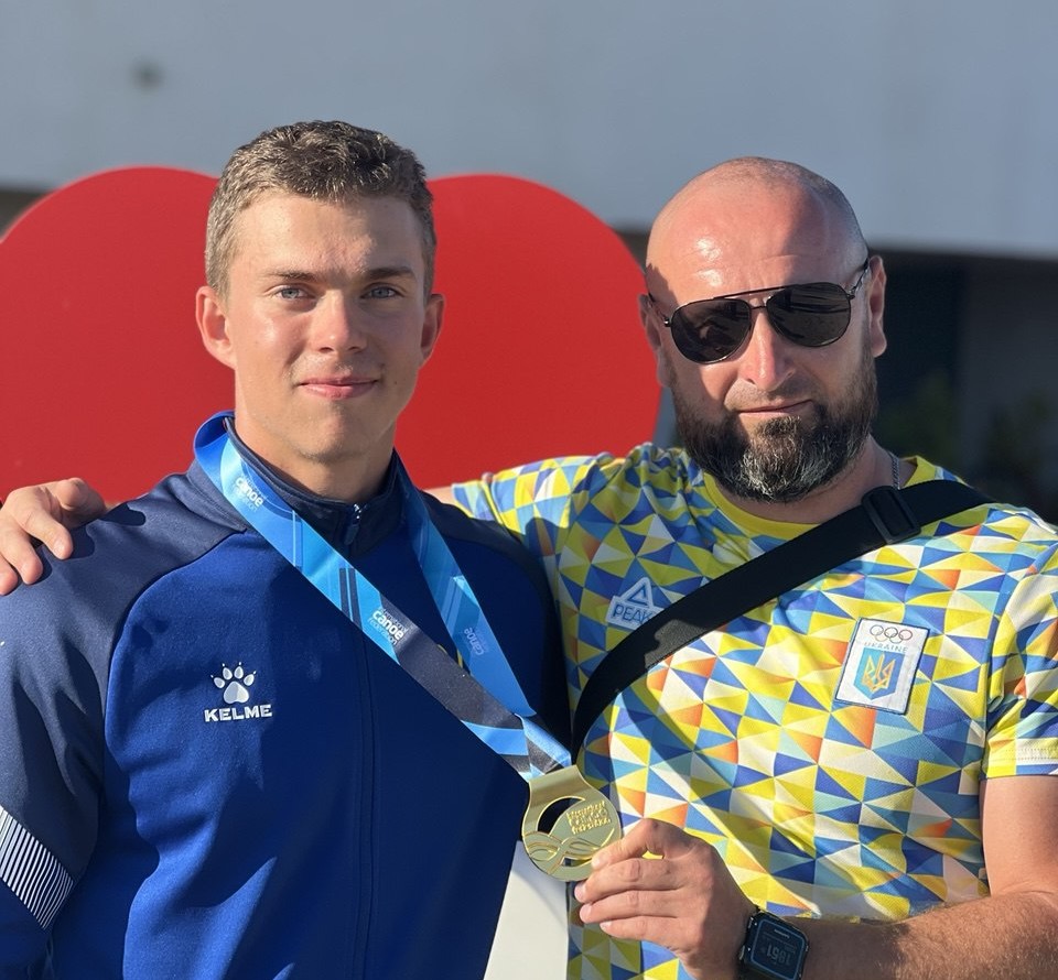Прикарпатець Віталій Пристай виборов “золото” на Чемпіонаті світу з веслування