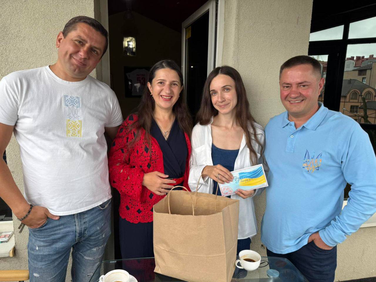 Калушани до Дня міста зібрали 50 тисяч гривень на лікування Максима Цуцмана (ФОТОФАКТ)
