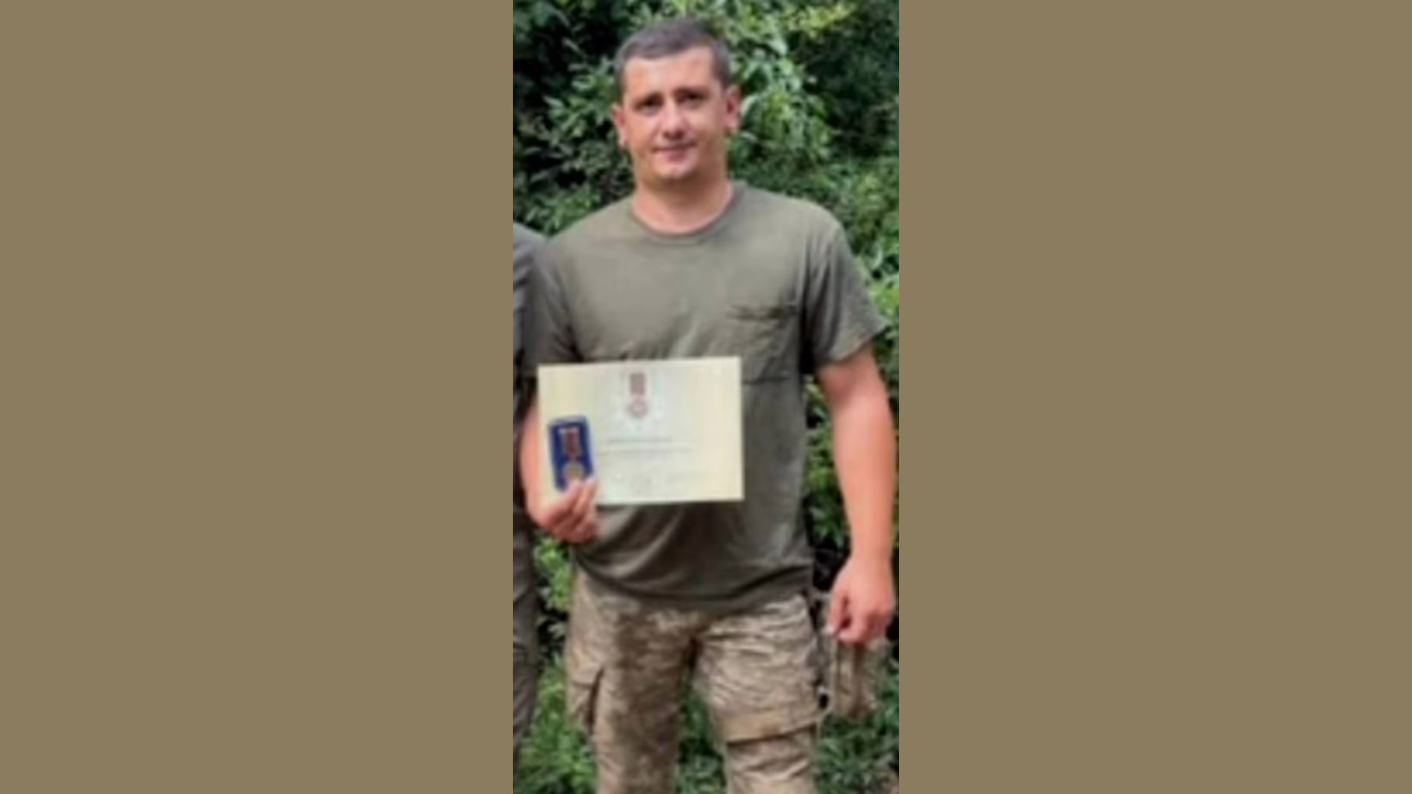 Прикарпатця Василя Будинкевича відзначили медаллю “Залізний Хрест” (ФОТО)