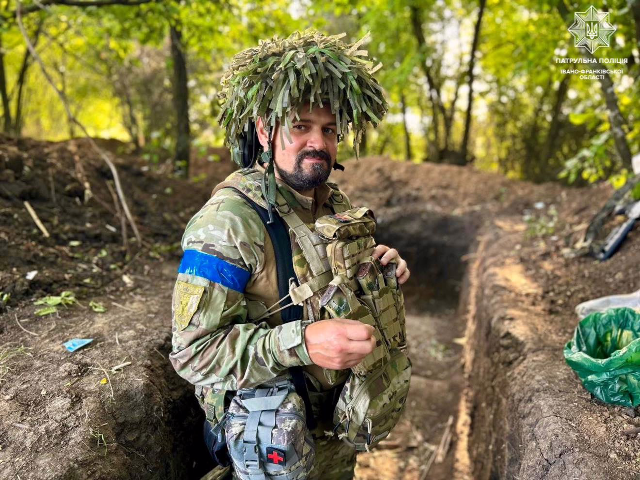 “Заради родини я готовий битися до останнього”: історія прикарпатського захисника Миколи Романюка (ФОТО)