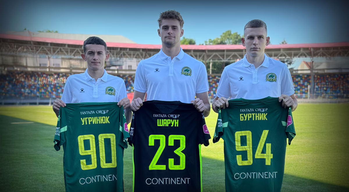 Три гравці з івано-франківської «Ревери 1908» перейшли до тернопільської «Ниви» (ФОТОФАКТ)