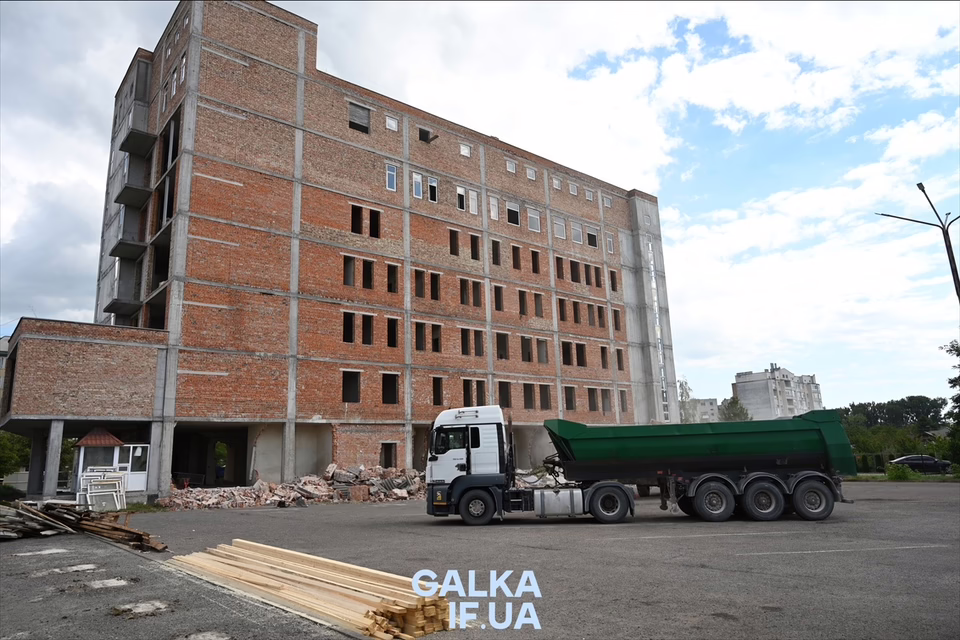 На Прикарпатті розпочали будівництво потужного реабілітаційного центру для захисників (ФОТО)