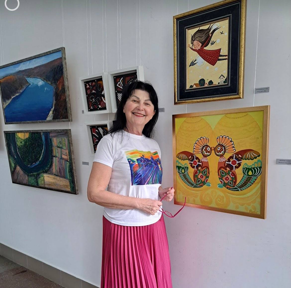 “Хто щось робить — творець, хто не робить нічого, той критик”, — розмова з мисткинею Галиною Філіповою