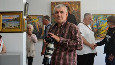 У Франківську побили фотографа Юрія Рильчука