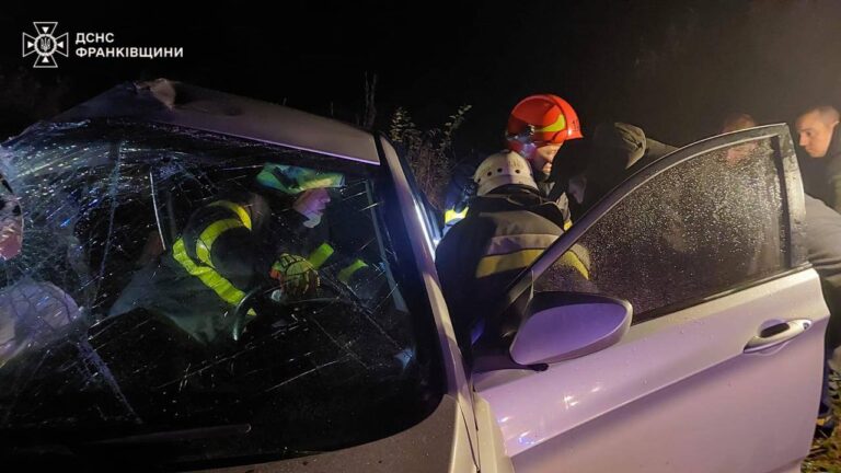 14-річна пасажирка постраждала у зіткненні Hyundai та Toyota у Вигодській громаді (ФОТОФАКТ)