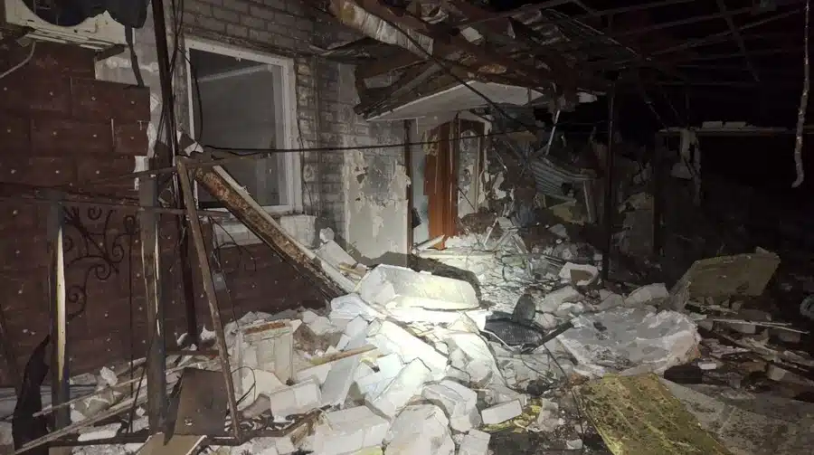 Внаслідок атаки росії по Дніпропетровщині – троє людей поранені