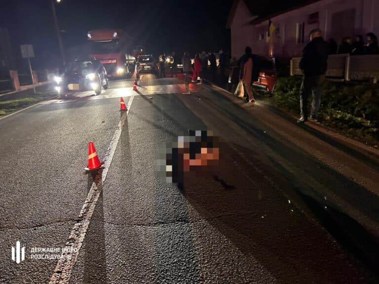 На Прикарпатті суддя на Lexus збила двох пішоходів — одна людина загинула (ФОТО)