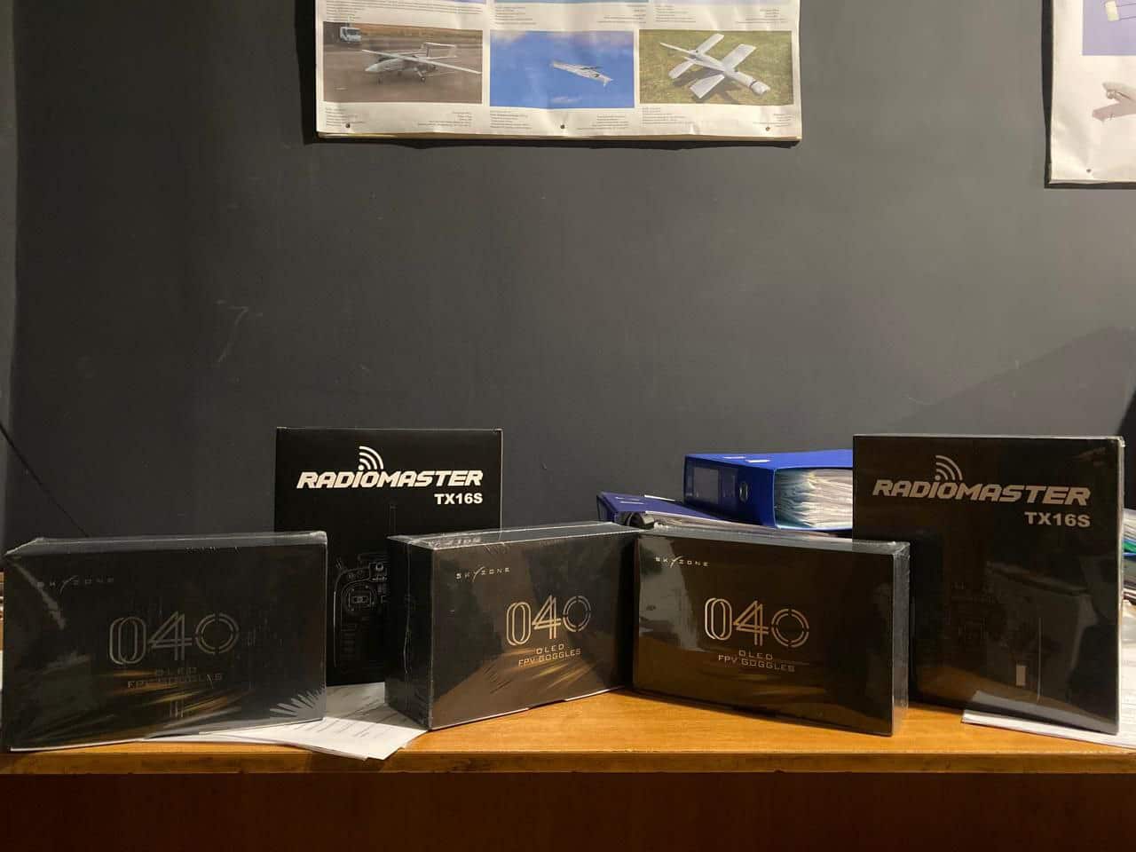 Акріс Агро (група AST) придбала обладнання для пілотів БПЛА з франківського 50 полку НГУ 