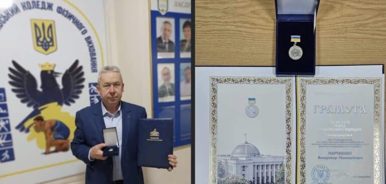 Депутата Лисецької сільради Володимира Марчишина нагородили Грамотою Верховної Ради