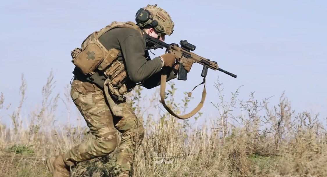 У “Едельвейсів” з’явився новий гірсько-штурмовий батальйон (ВІДЕО)