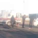 На перехресті між Лисцем та Драгомирчанами збили велосипедиста (ФОТОФАКТ)