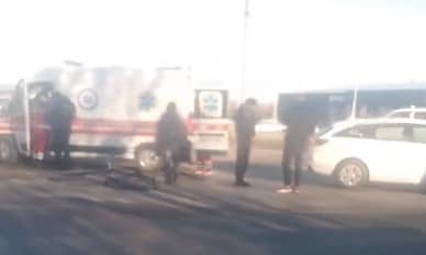 На Франківщині на перехресті між Лисцем та Драгомирчанами збили велосипедиста (ФОТОФАКТ)