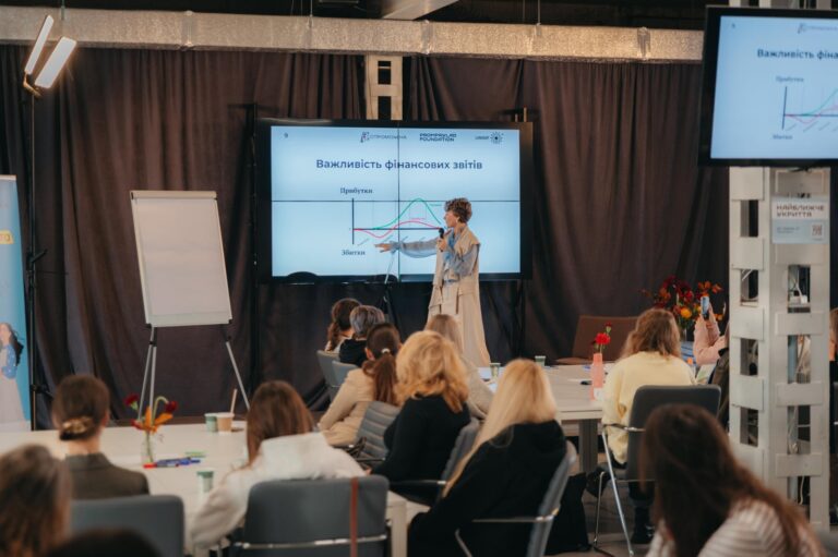 Бізнес без страху: як програма “Спроможна” допомагає жінкам створювати свою справу (ФОТО)