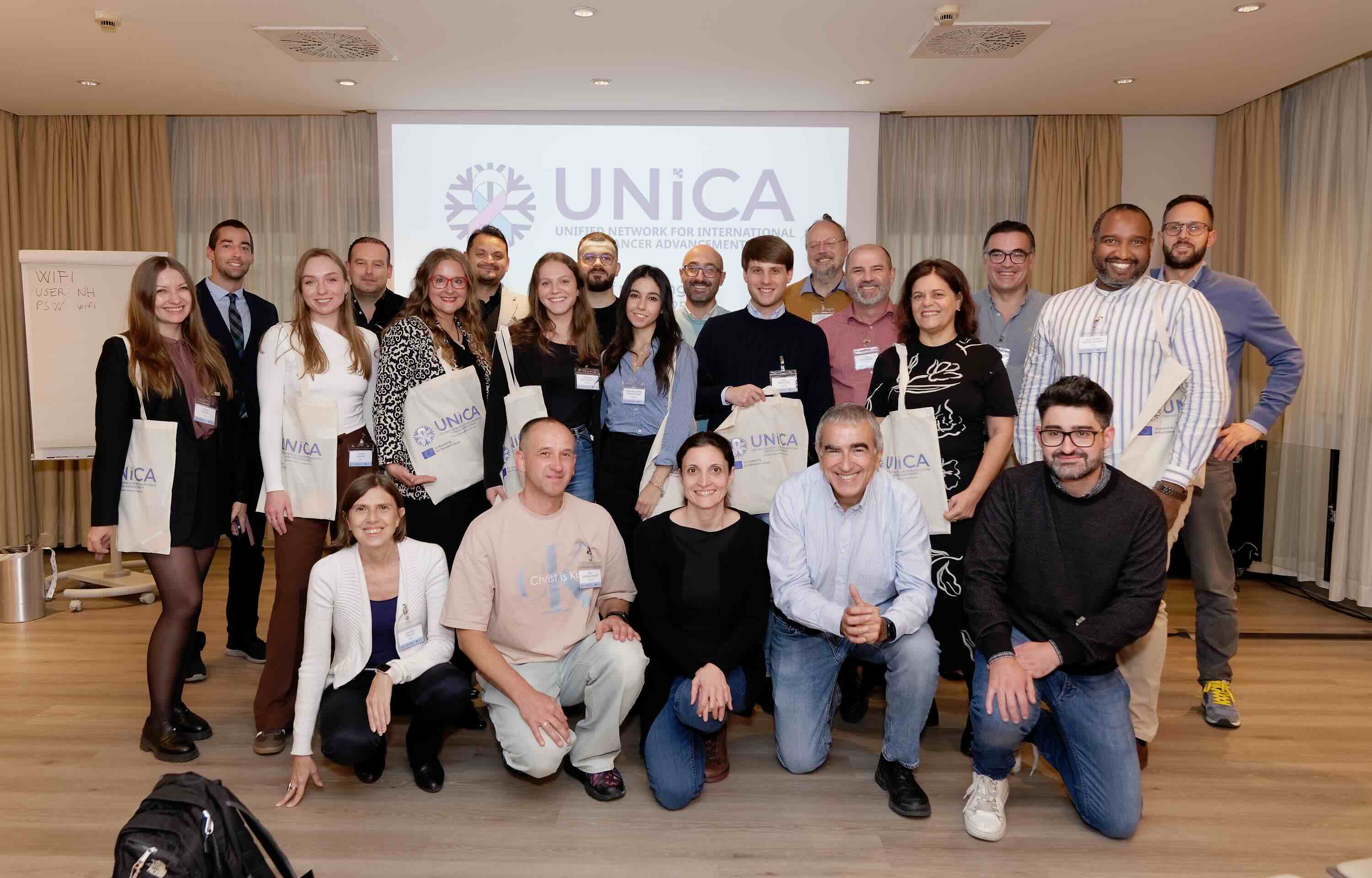 Медики ЦМКЛ долучилися до європейського проєкту з використання ШІ для раннього виявлення раку