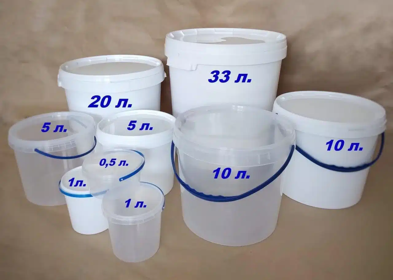 Харчові відра та контейнери: надійне рішення для зберігання продуктів