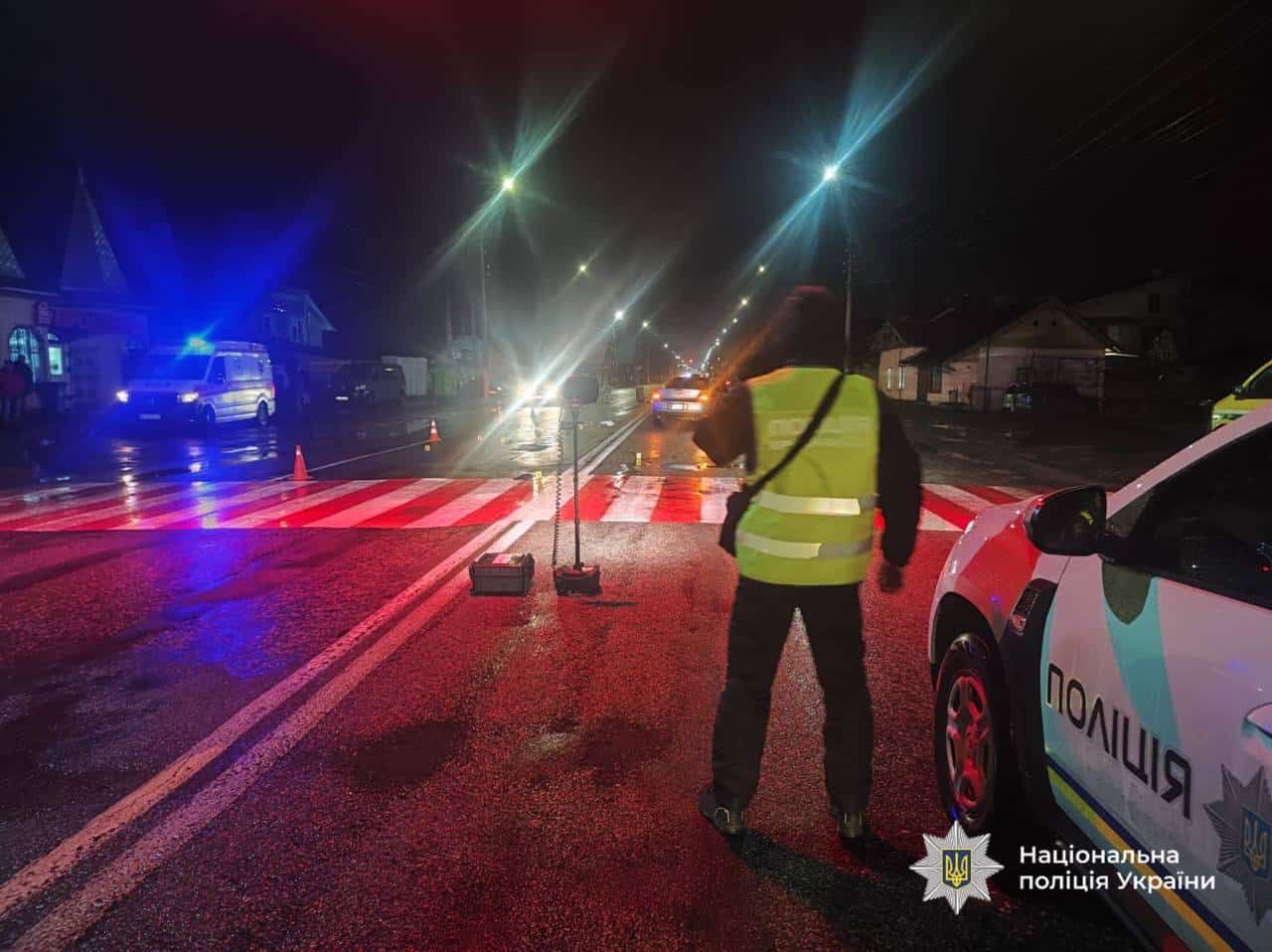 У Коломиї Chrysler на смерть збив пішохода на “зебрі” (ФОТО)