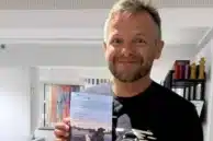 Книгу прикарпатського воїна Артема Чапая відзначив The Washington Post (ФОТОФАКТ)