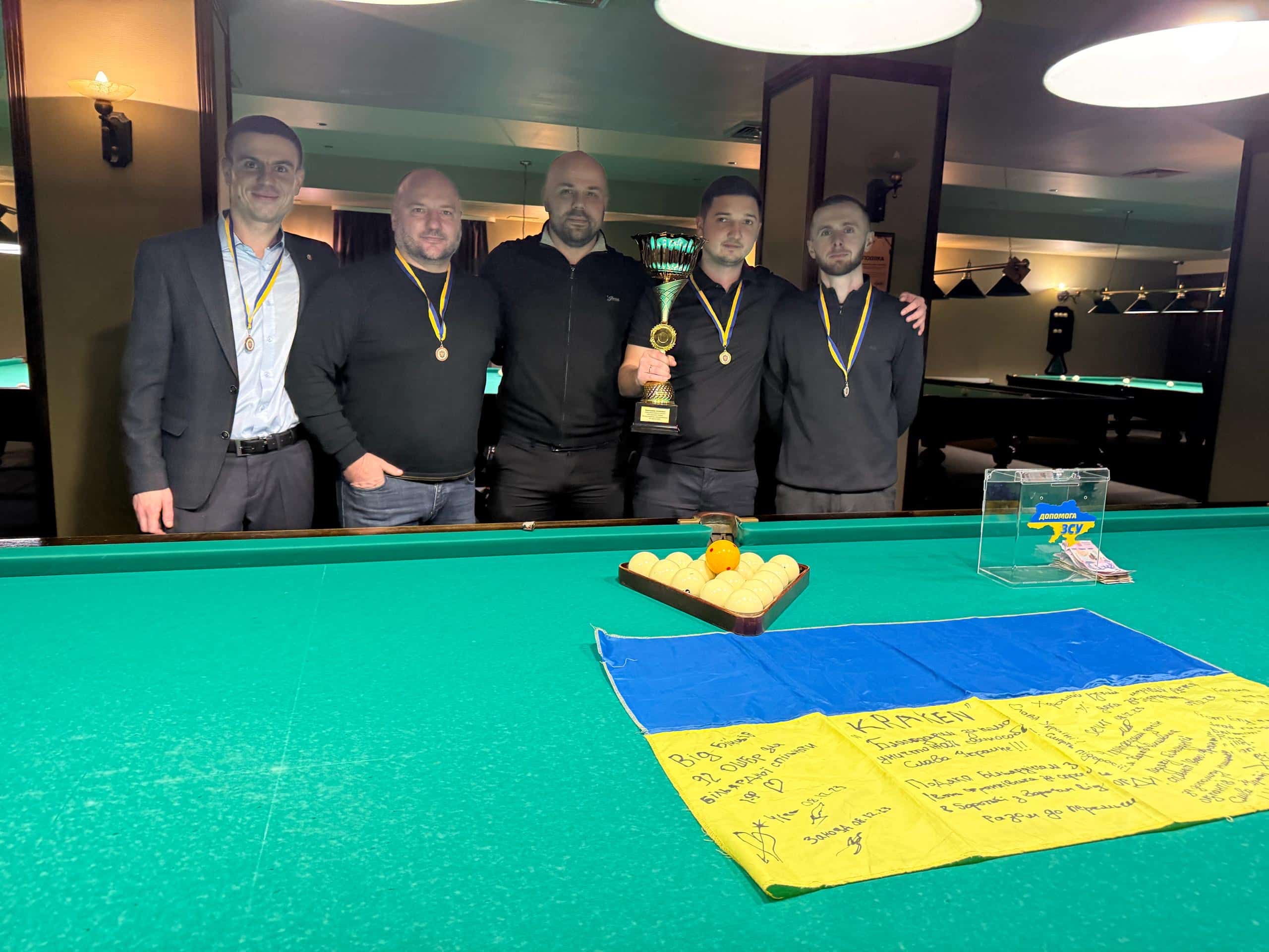 У Франківську вперше провели офіційний чемпіонат області з більярдного спорту (ФОТО)