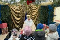 У Франківську запрацювала Хатинка Святого Миколая: її відвідали вже понад 300 дітей (ФОТО)